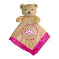 Денвер Бронкос розова безбедносна мечка