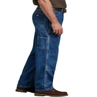 Дикис мажи и големи мажи опуштени се вклопуваат двојни колени столарски фармерки