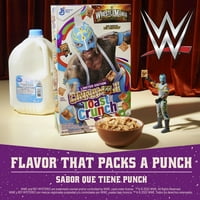 Cinnamoji Toast Crunch, Rey Mysterio Wrestlemania Limited Edition Cerial, 18. Оз