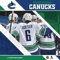 Trends International NHL Vancouver Canucks wallиден календар