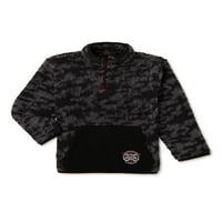 Деца од Garanimals Boys Fleece Pullover Top, големини 4-10