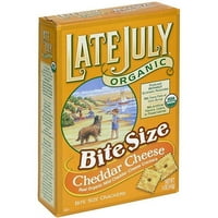 Кон крајот на јули, органски крекери за сирење од чеда, Оз
