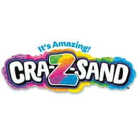 Cra-z-art cra-z-sand Промена на бојата песок од 1,5 bs, уникатен детски векови и нагоре