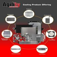 Agility Auto Parts HVAC Geater Core за KIA специфични модели