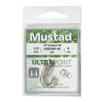 Mustad Ultra Point Octopus Hook - Големина: 6 п.п.