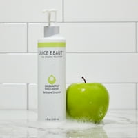Сок за убавина за чистење на тело со зелено јаболко