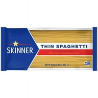 Скинер тенки шпагети, торба со 48 унца