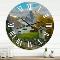 DesignArt во wallиден часовник во фарма