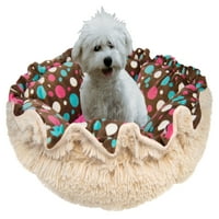 Беси и Барни Ултра кадифен калипоп торта поп русокоса Делукс куче миленичиња миленичиња миленичиња