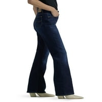 Lee® Women'sенски Fle Motion Rugure Fit Bootcut Jean