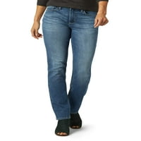 Lee Riders Women's Midrise Straight Jean