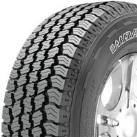 Goodyear Wrangler Armortrac 255 70r T гуми се вклопуваат: epип Вранглер неограничен Сахара, 2007 година- Jeep