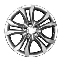 Каи го преиспита ОЕМ алуминиумско тркало, сите насликани сребро, одговара - Audi Q5