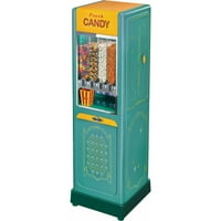 Sensio Freestanding Candy Dispenser, Green