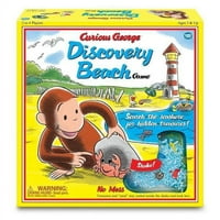 Iousубопитна игра на плажа на Georgeорџ Дискавери - Гроздобер издание [игра на табли, 2- играчи]