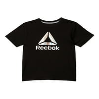 Графичка маица со момчиња Reebok, големини 4-16