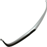 Trim Trim компатибилен со 2010- Mazda Front, горниот подготвен