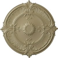 1 8 OD 1 2 P ATTICA ACANTHUS LEAF MEDALLION MEDALLION, рачно насликана гоби пустина