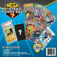 Pokemon TCG: Mystery Power BO # - засилувач + фолија картичка + фабрички запечатен пакет