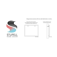 Stuple Industries Здраво ми време исушена рустикална жито шема графичка уметничка галерија завиткана платно печатење wallидна уметност, дизајн од графите студија