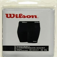 Вилсон компресија краток со џеб за чаши - медиум за возрасни
