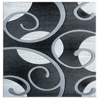 Обединети ткајачи на Америка Драхма Пајсли област килим, 3 '1'