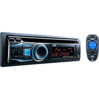 KD-R CAR CD MP Player, W RMS, iPod iPhone компатибилен, единечен DIN