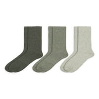 Чорапи со чешлани памучни екипаж на Georgeорџ Машки