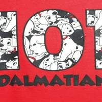Кратка маица за кратки ракави на Дизни Далматианс Јуниори