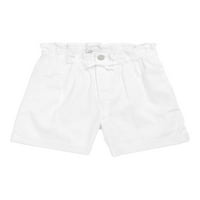 Jordorache Girls Paperbag Shorts Shorts, големини 4- & Plus