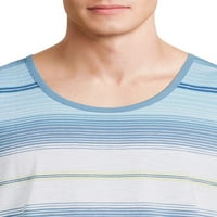 Океански тековен маица за мускули без ракави на мажите