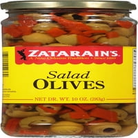 Маслинки на салата на Затараин, маслинки од Оз