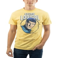 Машка и голема машка „Star Trek Spock“ Гроздобер графичка маица