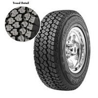 Goodyear Wrangler Silentarmor Tire LT245 70R 119R Fits: Ford F- lariat, 2004- Dodge RAM