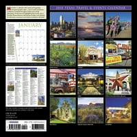 Willow Creek Press Calendarиден календар на Тексас