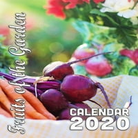 Овошје од Градинскиот календар: 14-месечен календар на бирото што го прикажува распродажбата на нашата прекрасна