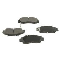 Advics Ultra-Premium OE керамички подлога за сопирачки, W Shims Fits Select: 1997- Honda CR-V, 1991- Хонда договор