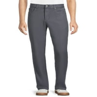 Плетни џебни панталони за мажи и големи мажи