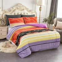 Сет за ќебе со кревети на кралицата Шерпа, тешка зимска ќебе со борего 75 x83
