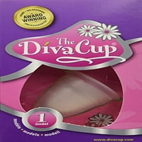 Менструалниот чаша за моделот DivaCup- пакет