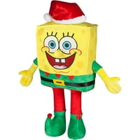 Никелодеон 21 Spongebob SquarePants Плишан Божиќен поздрав