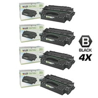 Замените за повторно воспоставени од производот за Q 4pk Hy Black Toner Castridges за Laserjet 1320, 1320n,