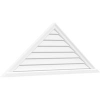 32 W 16 H Триаголник Површински монтирање ПВЦ Гејбл Вентилак: Функционален, W 2 W 2 P Brickmould Shill Frame