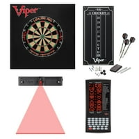 Viper League Sisal Dartboard, Viper Proscore, Line Line Light и Viper Wall Defender II