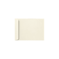 Luxpaper отворено крајни коверти, природни, 500 пакувања