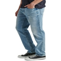 Автентично од Сребрен Jeansинс-Мажите Атлетик, големини на половината 30-42