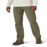 Wrangler Men's Outdoor Stright Zip Rago Pant