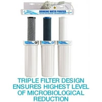 Пеликан вода за пиење вода за прочистување на филтер за замена на касети за филтрирање