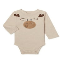 Garanimals Baby & Toddler Boys Boys Body Critter BodySuit, големини 0M-24M