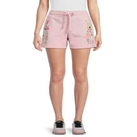 Spongebob SquarePants Graphic Reece Shorts Shorts, 4 Inseam, големини XS-3XL